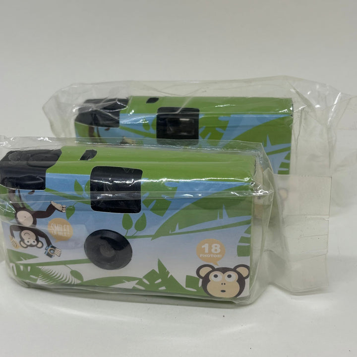 Pair of Disposable Cameras Unopened 18 Photos Each