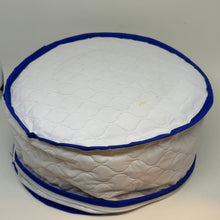 Load image into Gallery viewer, Dinner Plate Storage Bag Holder with Zipper 9"