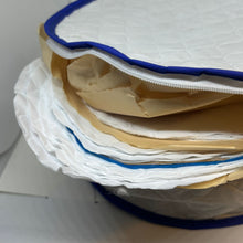 Load image into Gallery viewer, Dinner Plate Storage Bag Holder with Zipper 9"