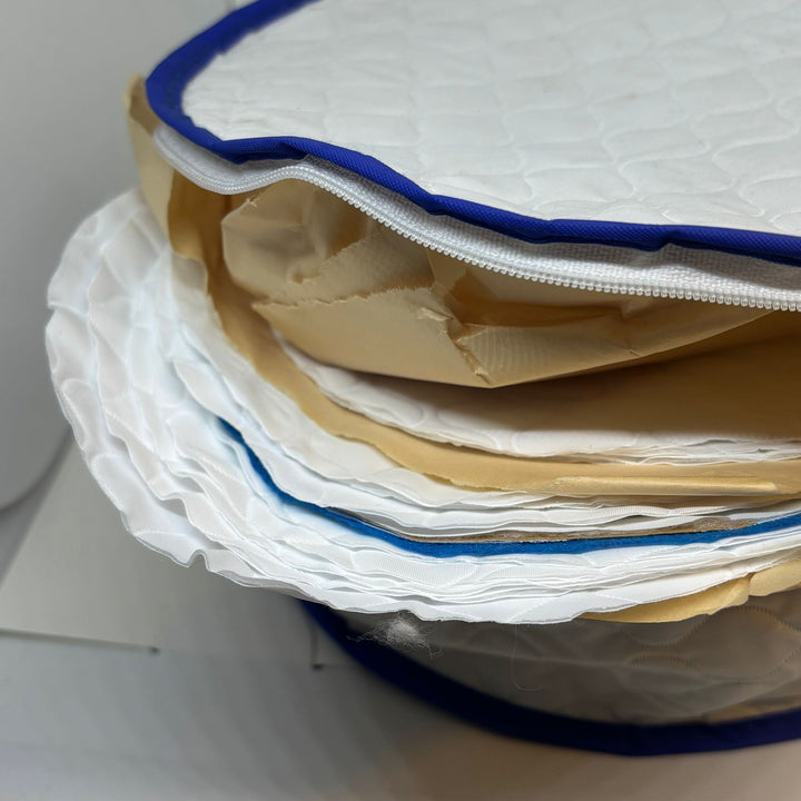 Dinner Plate Storage Bag Holder with Zipper 9"