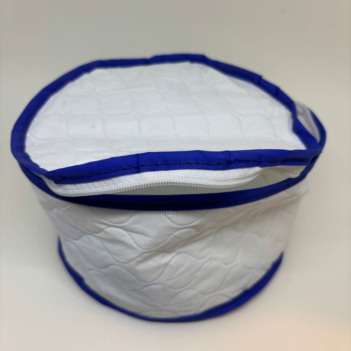 Dessert Plate Storage Bag Holder with Zipper 6"