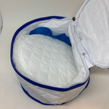 Load image into Gallery viewer, Dessert Plate Storage Bag Holder with Zipper 6"