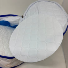 Load image into Gallery viewer, Dessert Plate Storage Bag Holder with Zipper 6"