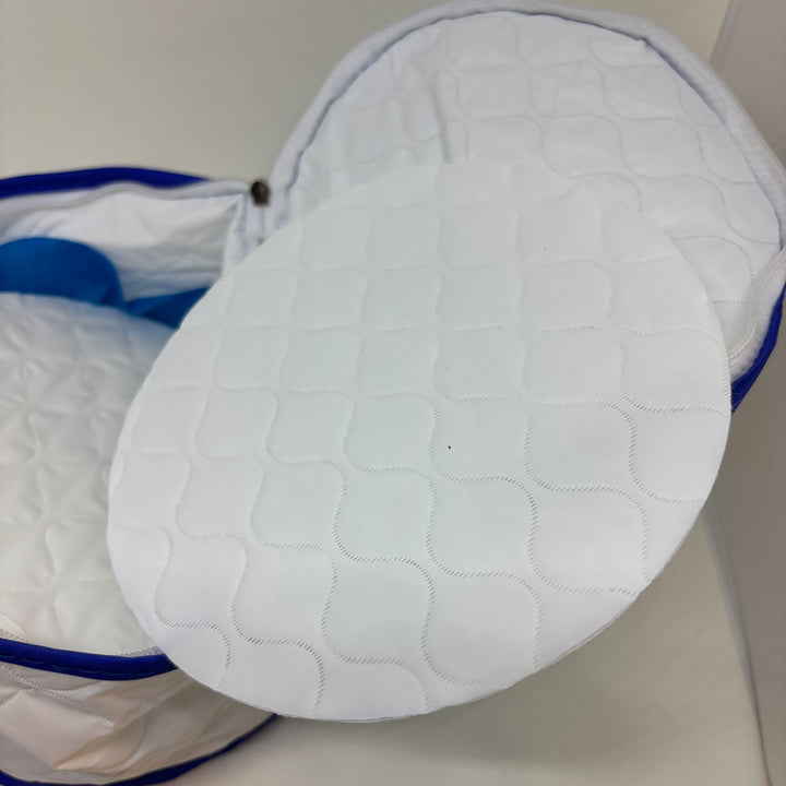 Dessert Plate Storage Bag Holder with Zipper 6"