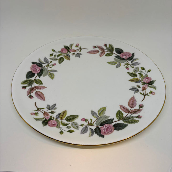 Vintage Wedgwood Hathaway Rose Dinner Plate