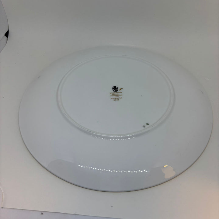 Vintage Wedgwood Hathaway Rose Dinner Plate