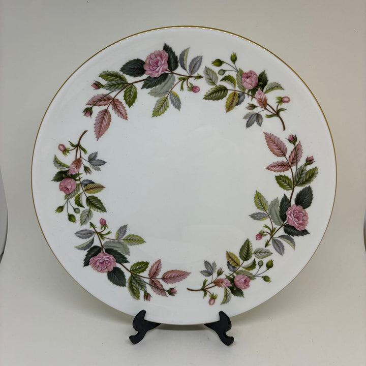 Vintage Wedgwood Hathaway Rose Dinner Plate