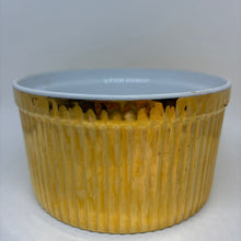 Load image into Gallery viewer, Vintage Royal Worcester Golden Porcelain Deep Pie Dish