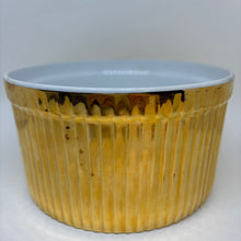Load image into Gallery viewer, Vintage Royal Worcester Golden Porcelain Deep Pie Dish