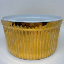 Load image into Gallery viewer, Vintage Royal Worcester Golden Porcelain Deep Pie Dish