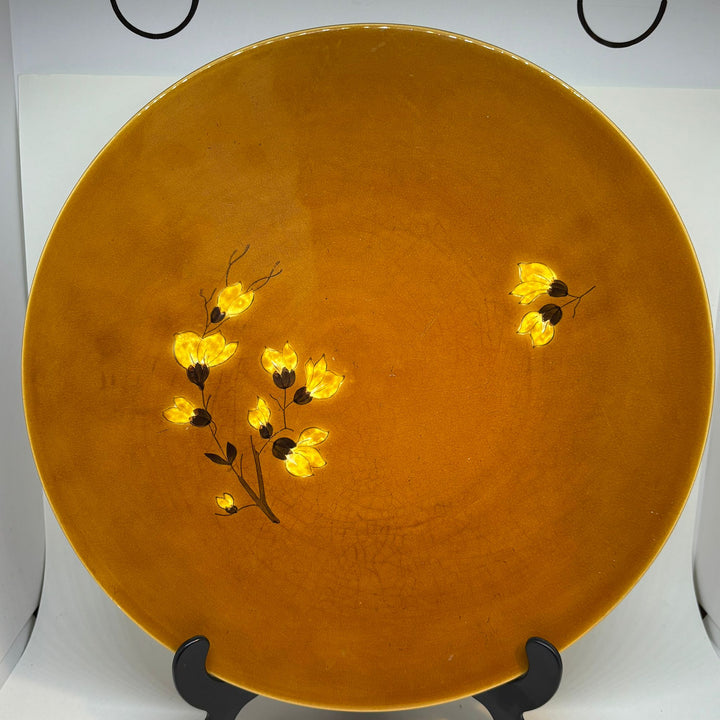 Vintage French Longchamp Hand Painted Decorative Plate