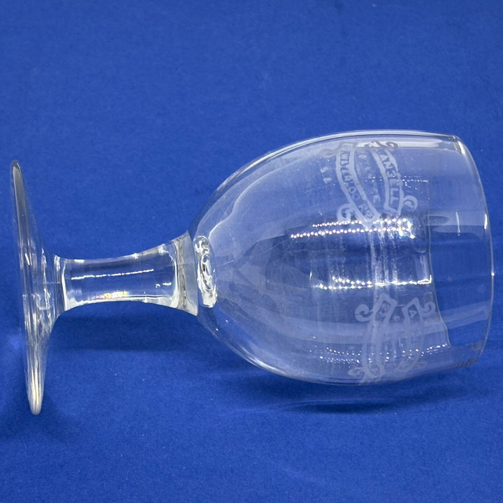 Vintage A. Ansell Cordial Glass