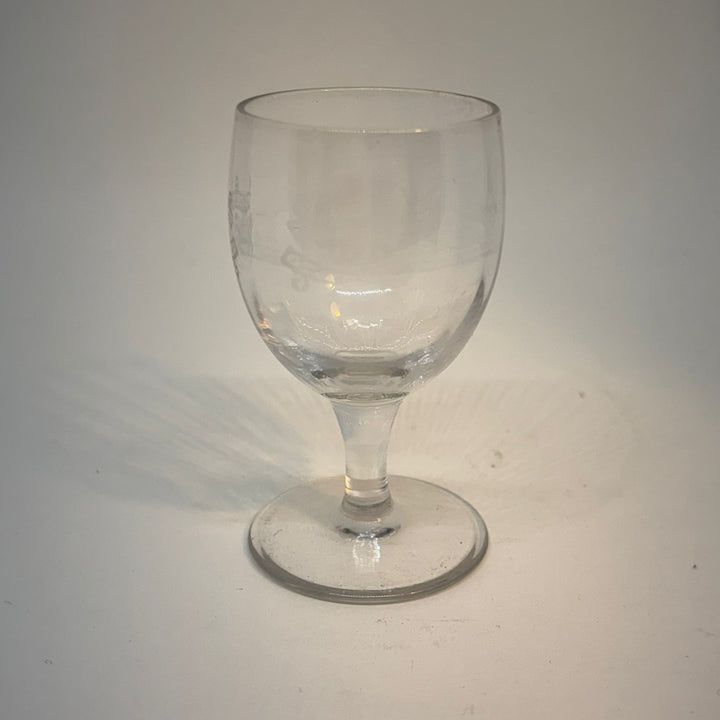 Vintage A. Ansell Cordial Glass