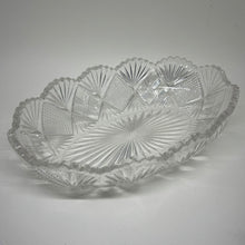 Load image into Gallery viewer, Vintage Crystal Bowl Dish 10"