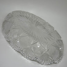 Load image into Gallery viewer, Vintage Crystal Bowl Dish 10"