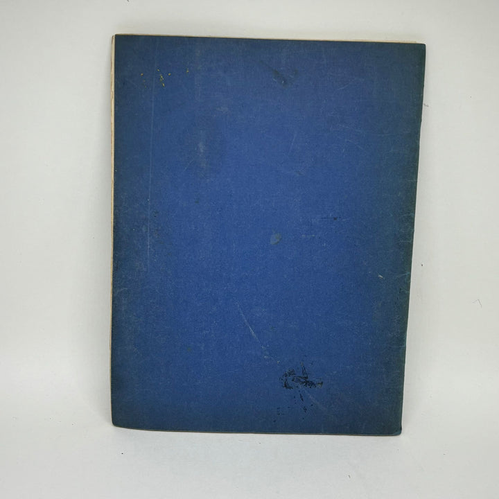 Vintage King George VI Queen Elizabeth Coronation Program Booklet 1937