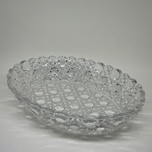 Load image into Gallery viewer, Large Vintage Moulded Glass Dish