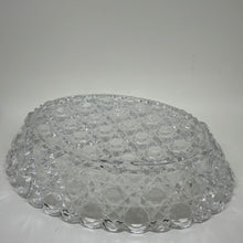Load image into Gallery viewer, Large Vintage Moulded Glass Dish