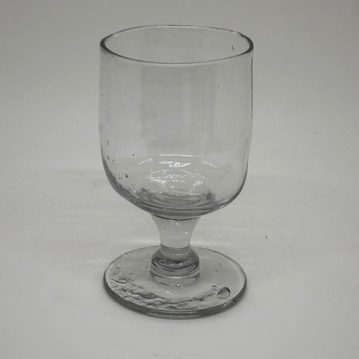 Authentic Vintage Blown Glass Cordial Glass