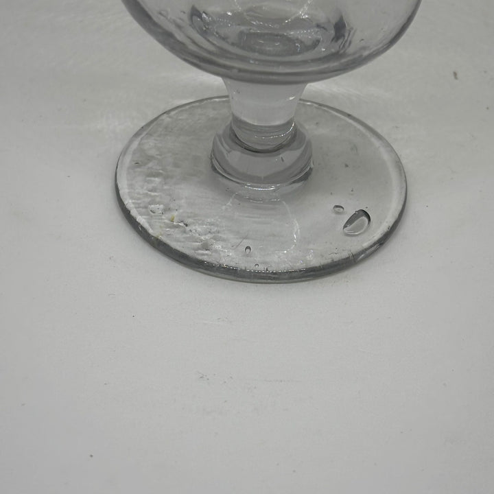 Authentic Vintage Blown Glass Cordial Glass