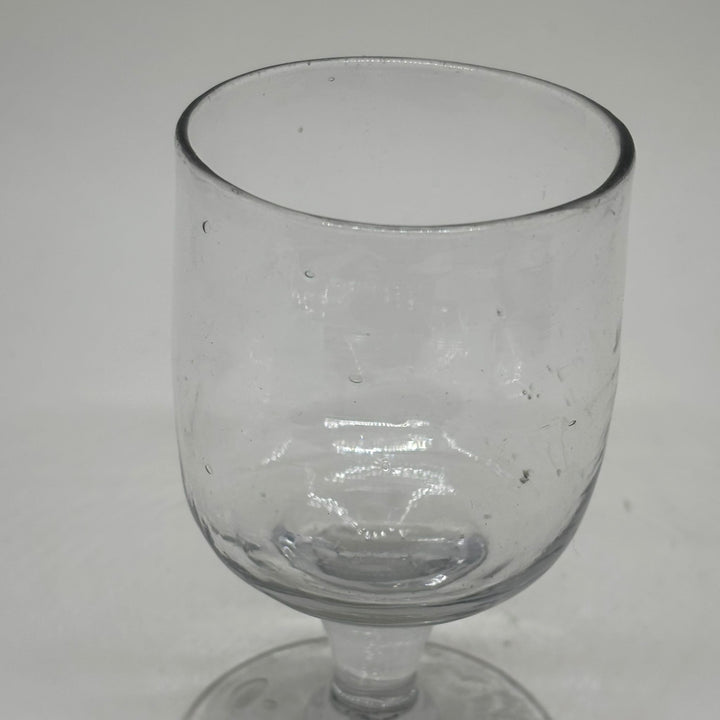 Authentic Vintage Blown Glass Cordial Glass