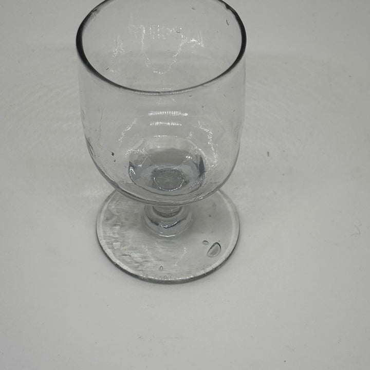 Authentic Vintage Blown Glass Cordial Glass
