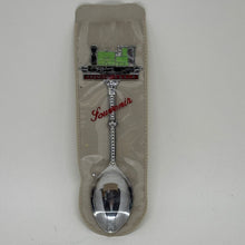 Load image into Gallery viewer, Vintage Souvenir Steam Train Engine Spoon "Premier" S &amp; K.L.R