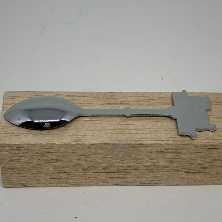 Vintage Souvenir Steam Train Engine Spoon "Premier" S & K.L.R