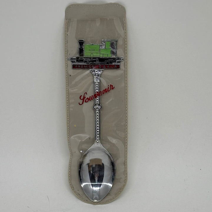 Vintage Souvenir Steam Train Engine Spoon "Premier" S & K.L.R