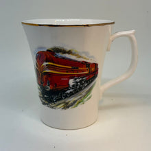 Load image into Gallery viewer, Vintage Mug Derick Brown Locomotive Liverpool Road Pottery