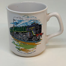 Load image into Gallery viewer, Vintage Evening Star Locomotive Train Mug