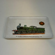 Load image into Gallery viewer, Vintage Great North of Scotland Railway Locomotive Tray