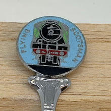 Load image into Gallery viewer, Vintage Souvenir Locomotive Spoon "Flying Scotsman" Souvenir