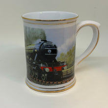 Load image into Gallery viewer, Vintage Marks &amp; Spencer Flying Scotsman Locomotive Porcelain Mug