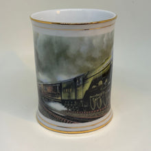Load image into Gallery viewer, Vintage Marks &amp; Spencer Flying Scotsman Locomotive Porcelain Mug