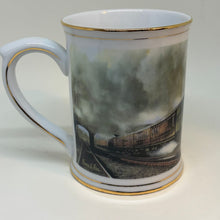 Load image into Gallery viewer, Vintage Marks &amp; Spencer Flying Scotsman Locomotive Porcelain Mug
