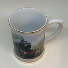 Load image into Gallery viewer, Vintage Marks &amp; Spencer Flying Scotsman Locomotive Porcelain Mug