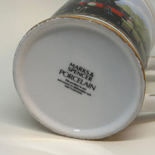 Load image into Gallery viewer, Vintage Marks &amp; Spencer Flying Scotsman Locomotive Porcelain Mug