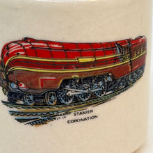Load image into Gallery viewer, Vintage Mug LMS Coronation Locomotive by William Stanier Egg Cup