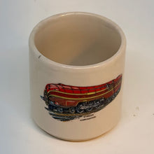 Load image into Gallery viewer, Vintage Mug LMS Coronation Locomotive by William Stanier Egg Cup