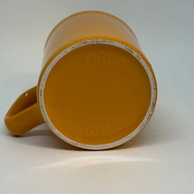 Load image into Gallery viewer, Vintage Derick Brown Locomotive Yellow Mug