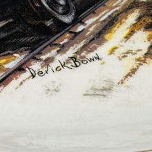 Load image into Gallery viewer, Vintage Plate Derick Brown Locomotive Liverpool Road Pottery