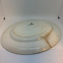 Load image into Gallery viewer, Vintage Wedgwood &amp; Co. Maroon &amp; Gold Large Serving Platter