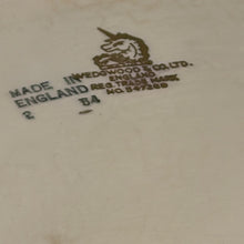 Load image into Gallery viewer, Vintage Wedgwood &amp; Co. Maroon &amp; Gold Large Serving Platter