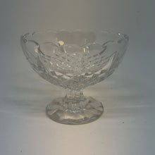 Load image into Gallery viewer, Vintage Crystal Coupe Trinket Bowl
