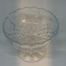 Load image into Gallery viewer, Vintage Crystal Coupe Trinket Bowl