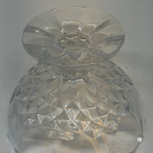 Load image into Gallery viewer, Vintage Crystal Coupe Trinket Bowl