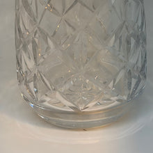 Load image into Gallery viewer, Vintage Crystal Carafe with Stopper