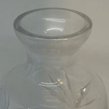 Load image into Gallery viewer, Vintage Crystal Carafe with Stopper