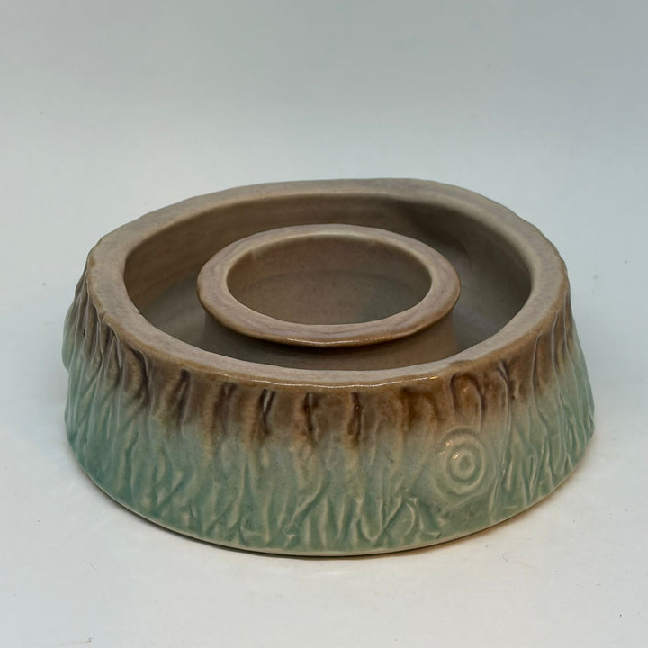 Vintage Arden Flosmaron Posy Ring Vase